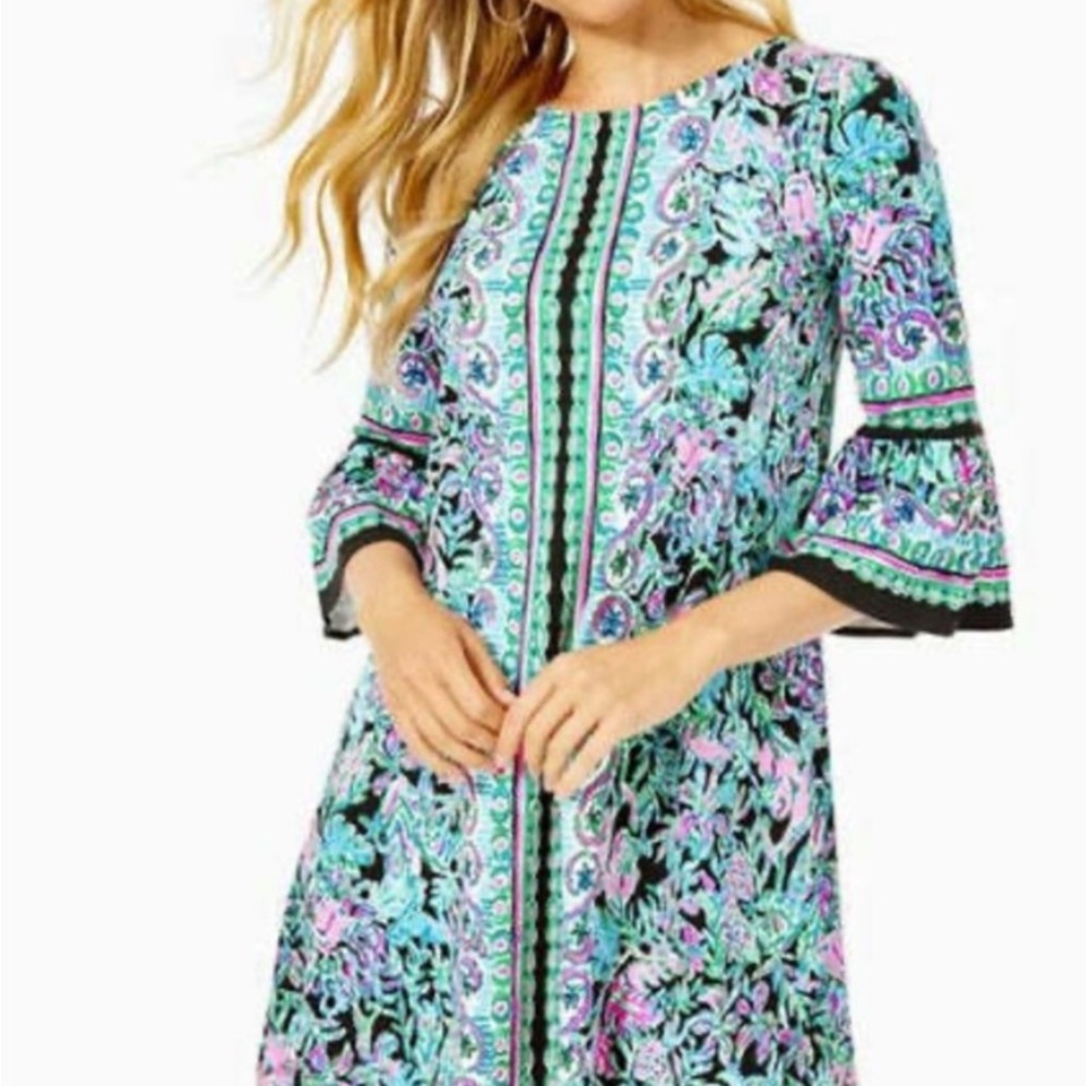 Lilly Pulitzer Ophelia Swing Dress Size XS - Picture 2 of 6